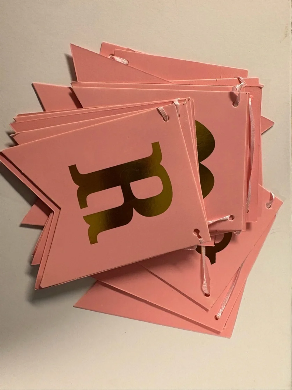 Pink Baby Shower Bundle